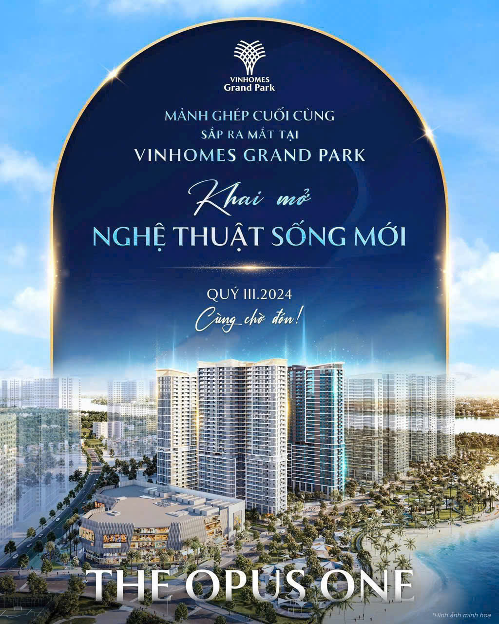 Cụm căn hộ cao cấp Opus One